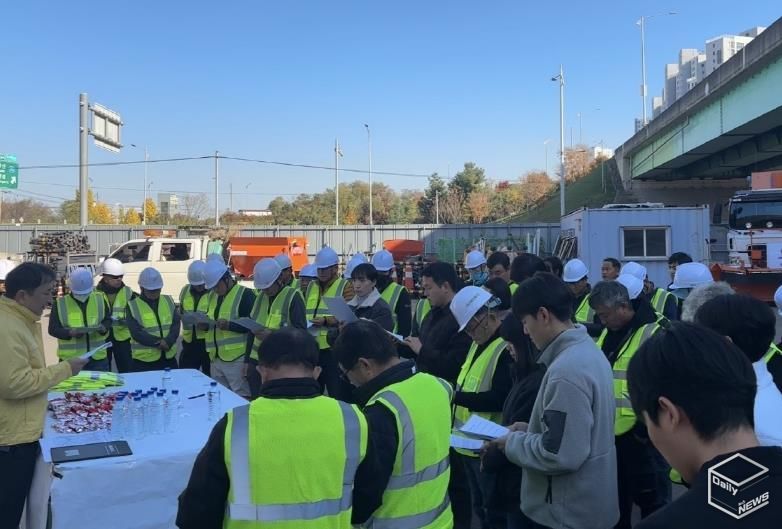 평택시 ‘1분도 지체없는 제설체계’ 본격 가동