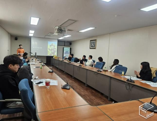 용인특례시 처인구는 유통업자교육을 진행했다