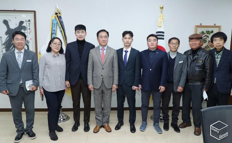 몽골 울란바트라시 공원국, 평택시 방문하여 바람길숲과 정원, 공원시설 견학