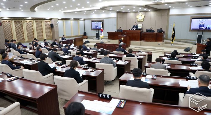 수원특례시의회 제397회 제2차 정례회 개회