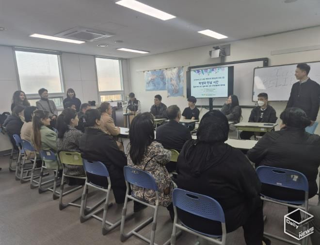안산교육지원청, 우즈베키스탄 교육대표단과 방문교류 우수한 한국어 교육 및 한국 교육시스템 공유