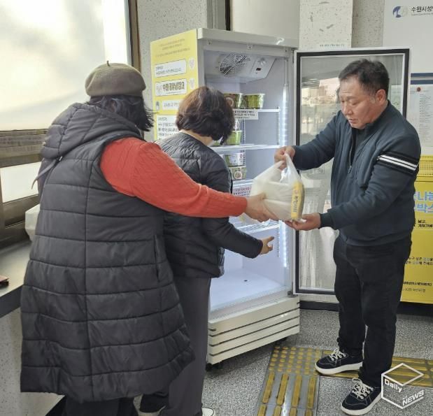 수원시 팔달구 매산동 주민자치회, 나눔실천 공유냉장고 1차 사업 시행