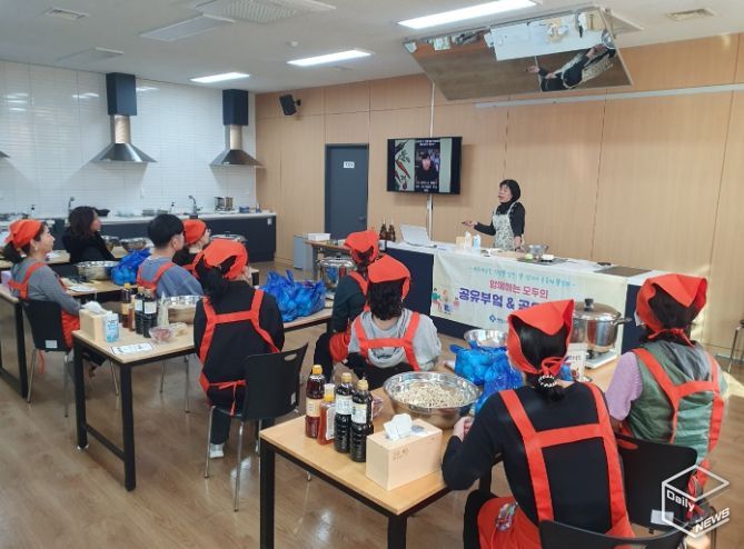 안양시, 이웃과 나누는 ‘함께하는 공유부엌’ 성료… 올해 1,000명에 온기 전해