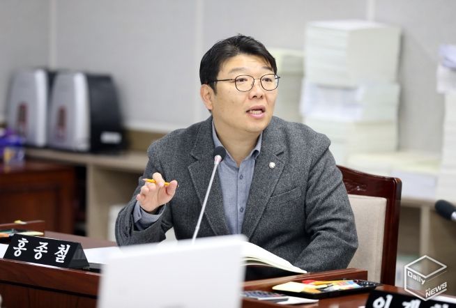 홍종철 의원(국민의힘, 광교 1·2동)