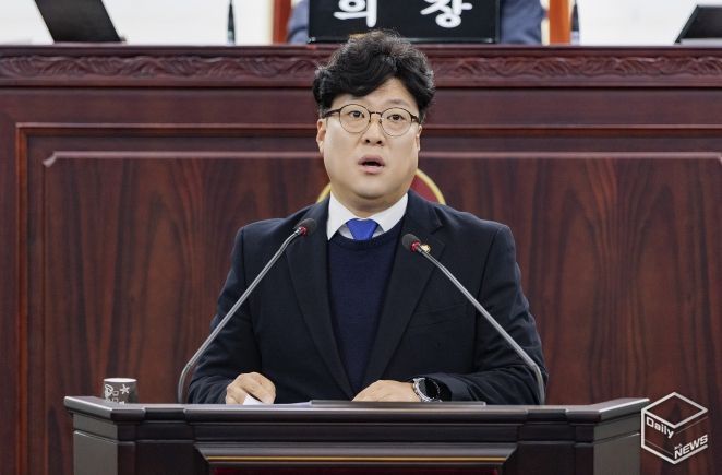 김영수 의원 5분 발언