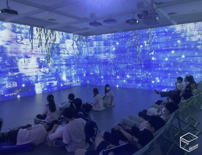 2024 기획전시 미디어아트 <거장의 팔레트 빛을 만나다>