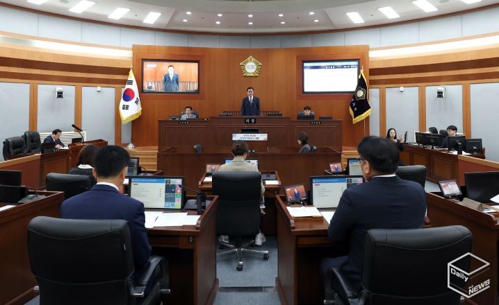 오산시의회, 제298회 제2차 정례회 마무리