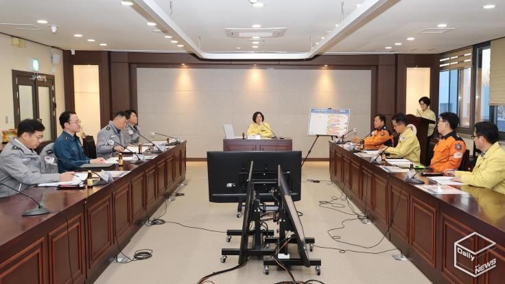 안성시, 겨울철 안전관리대책 관련 3대 기관(시, 경찰, 소방) 기관장 간담회 개최
