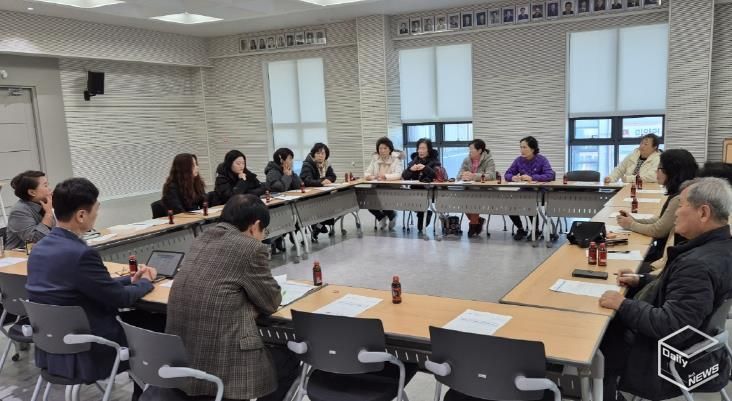 안성시 미양면지역사회보장협의체 간담회 개최