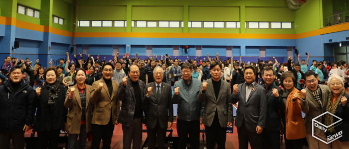 수원시 팔달구, 전(全) 세대 화합의 장으로 팔달구청장배 탁구대회 마무리해