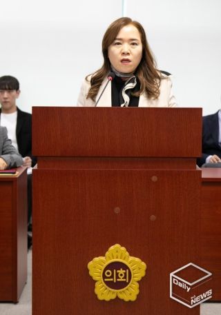 경기도의회 최효숙 의원