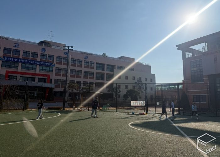 안산교육지원청, 겨울에도 깨어 있는 공유학교의 중심