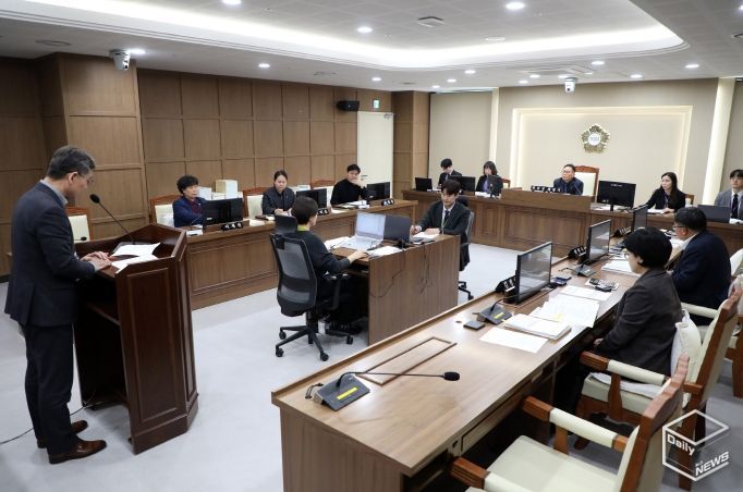 수원시의회 제398회 임시회_환경안전위원회 안건심사