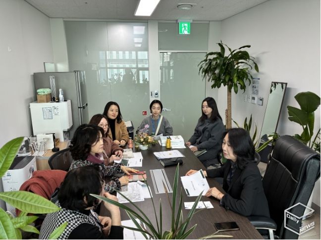이병숙 경기도의원, 수원시 공원녹지과와 ‘반달공원 여가문화공간 조성사업’ 정담회 개최