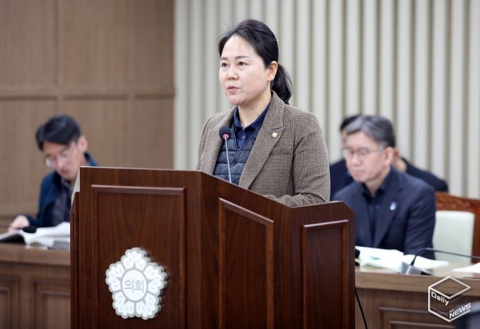 수원특례시의회 환경안전위원회 국미순 의원