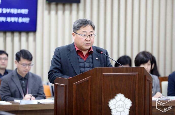 수원특례시의회 환경안전위원회 박현수 의원