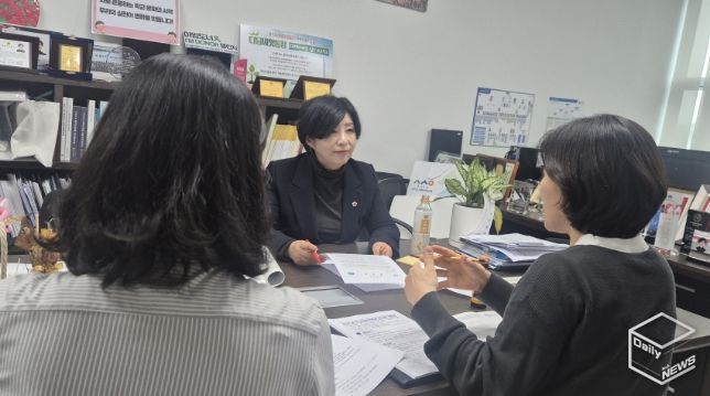 정경자 의원, 경기도의회 중증장애인생산품 및 장애인 표준작업장 생산품 구매실적 개선 논의