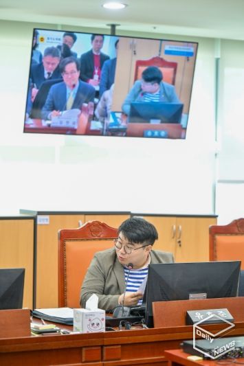 유호준 의원, 공공기관 생리용품 비치사업, 별도 예산 수립되어야