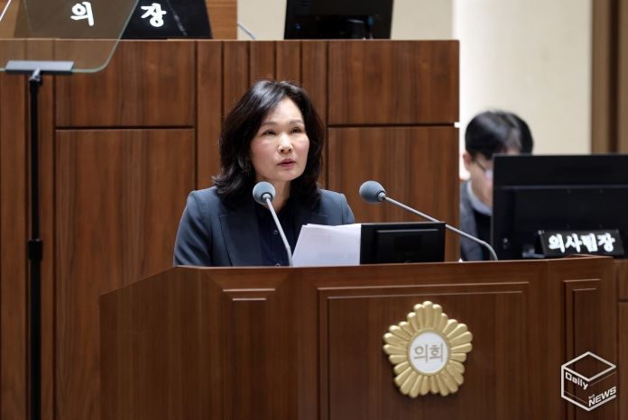 김은경 의원, 제398회 임시회 제2차 본회의 5분 자유발언