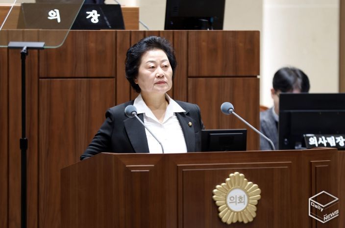 유준숙 의원, 제398회 임시회 제2차 본회의 5분 자유발언