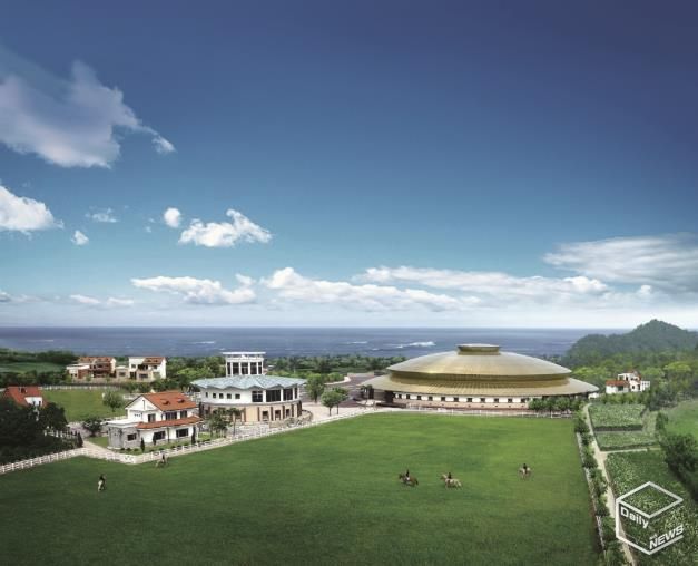 베르아델 승마클럽 전경.