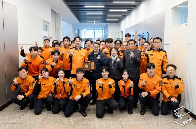 수원남부소방서 방문