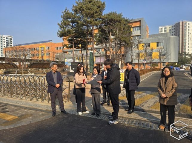 이애형 의원, 수원 초중고교 현장 방문해 교육 환경 점검 및 현안 청취