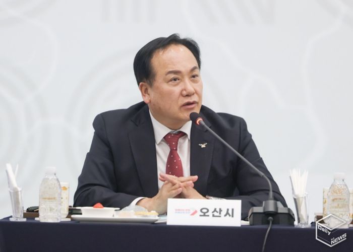 오산시, 경기도시장군수협의회서 3건 정책 개선안 건의