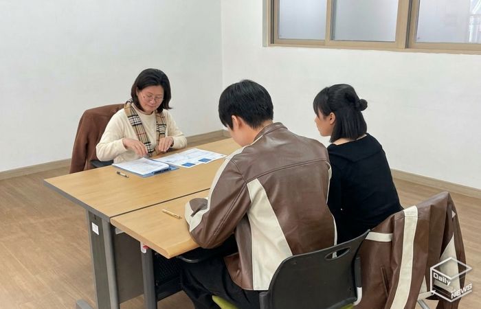 청청마음건강센터 청년 커플 심리검사 '유愛나' 활동 사진