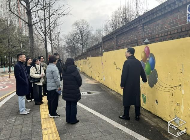 수원시 장안구 정자3동 주민자치회, 성균관대와 손잡고 노후 외벽 디자인 리빙랩 본격 가동