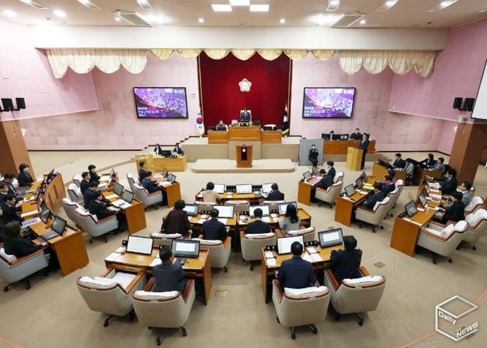 안양시의회, 제309회 임시회 개회