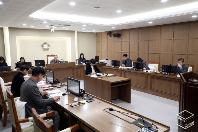 제399회 수원특례시의회 도시미래위원회 안건심사