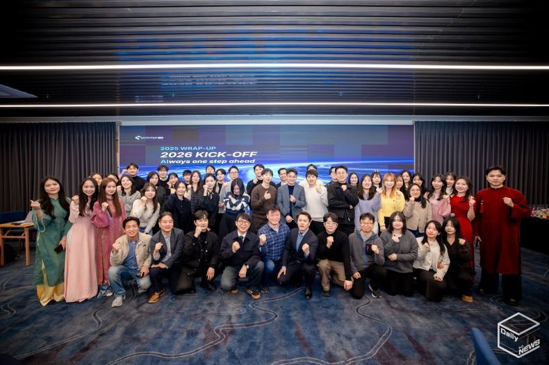 소타텍코리아 임직원 단체 사진